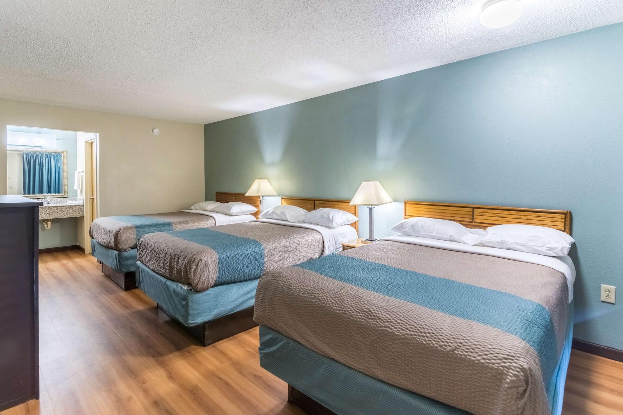 Motel 6-Kenly, Nc Εξωτερικό φωτογραφία