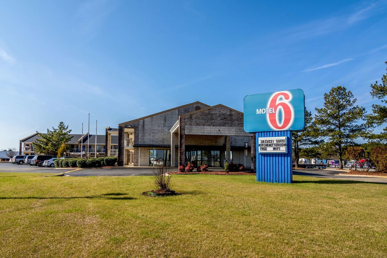Motel 6-Kenly, Nc Εξωτερικό φωτογραφία