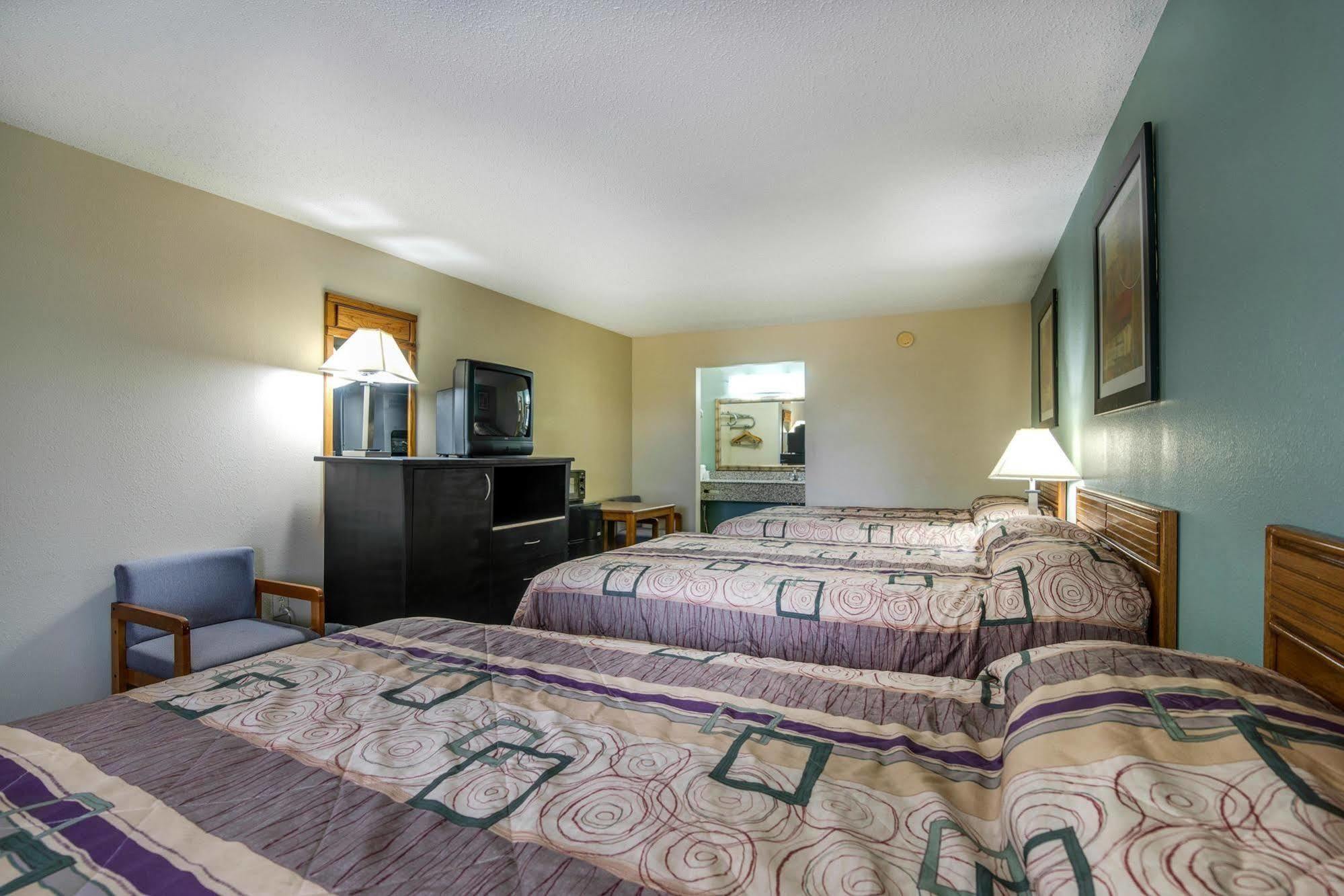 Motel 6-Kenly, Nc Εξωτερικό φωτογραφία