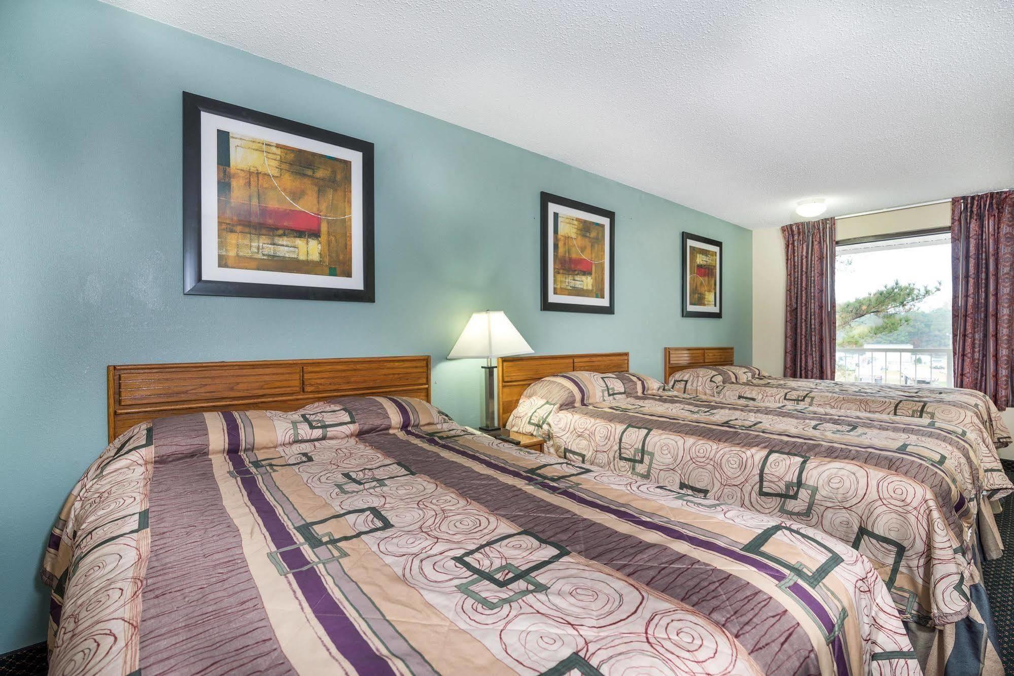 Motel 6-Kenly, Nc Εξωτερικό φωτογραφία